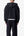 Skeleton Zip Up Hoodie - Washed Black