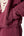 Skeleton Zip Up Hoodie - Washed Red
