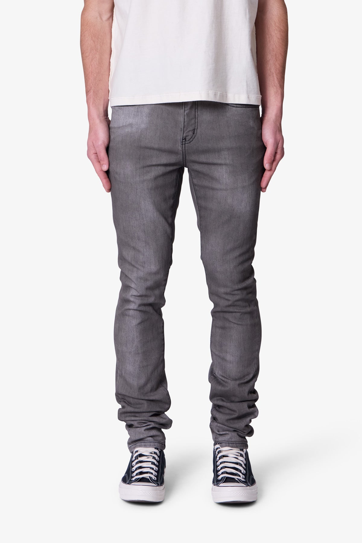 V591 Baggy Sex Denim - Khaki | mnml | shop now