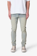 Jean skinny - Vintage clair
