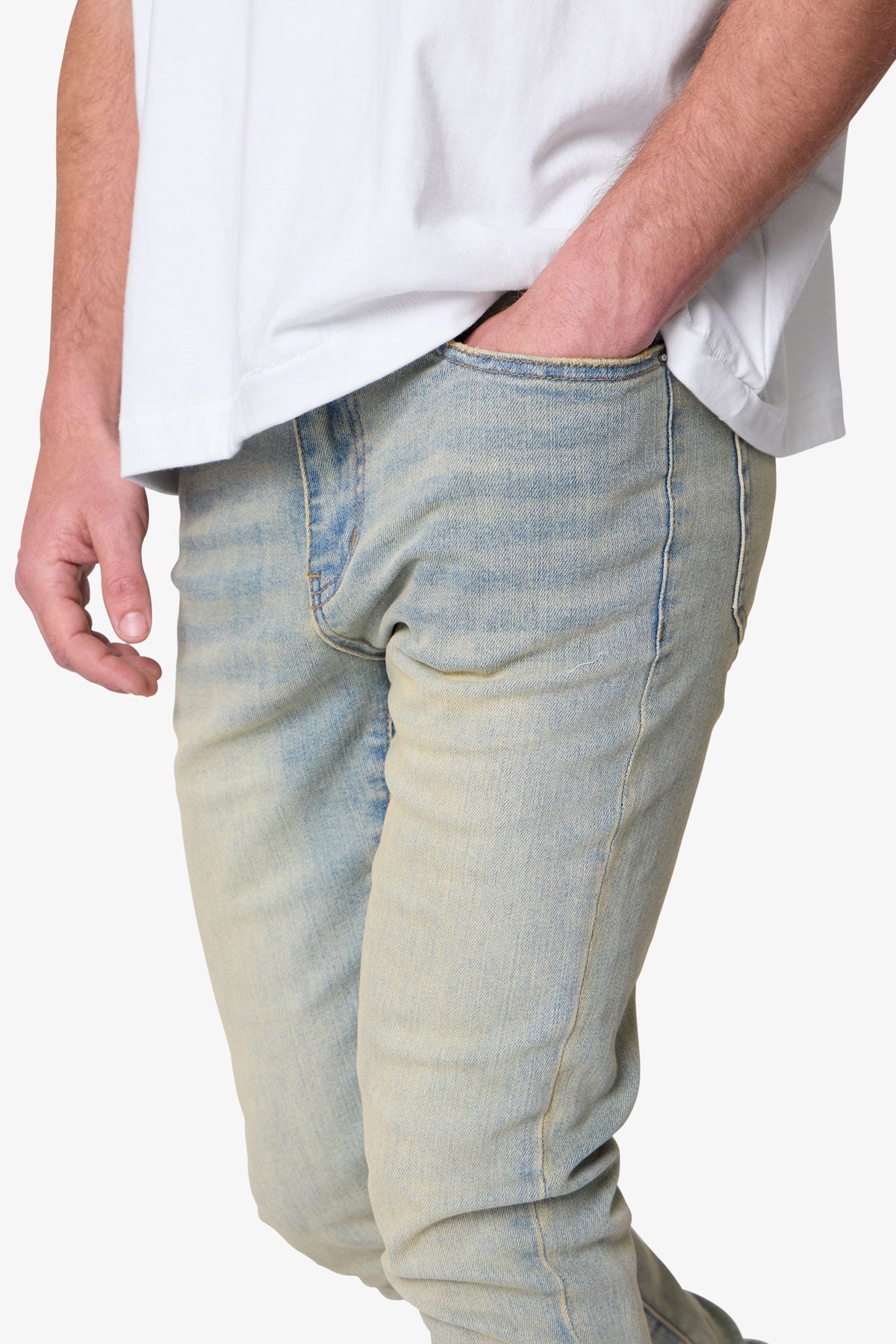 Skinny Denim - Light Vintage | mnml