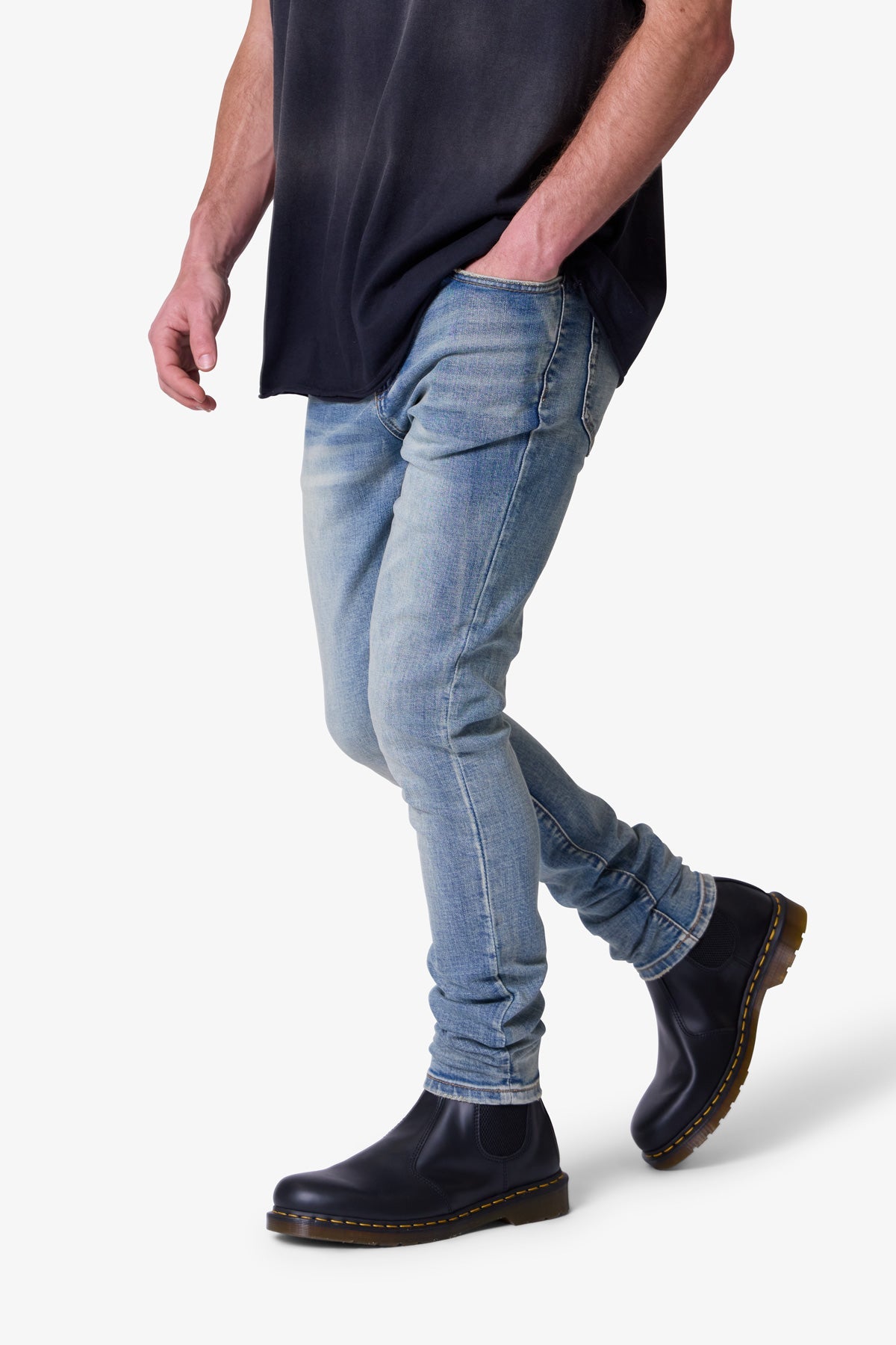 Skinny Denim - Blue | mnml