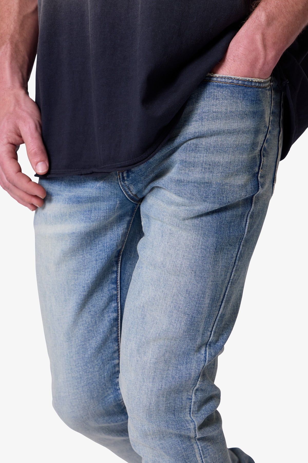 Skinny Denim - Blue | mnml