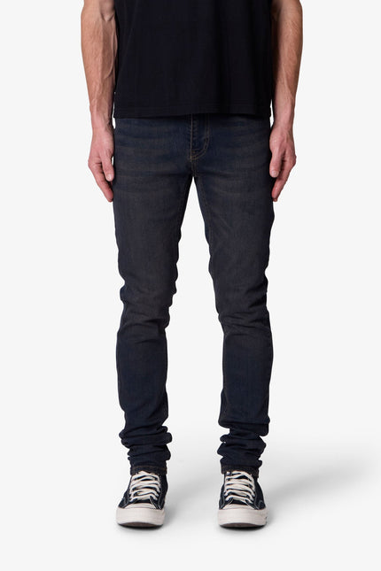 Skinny Denim - Washed Brown