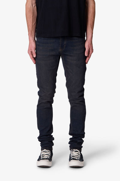 Skinny Denim - Washed Brown | mnml