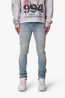 Jean skinny - Bleu western