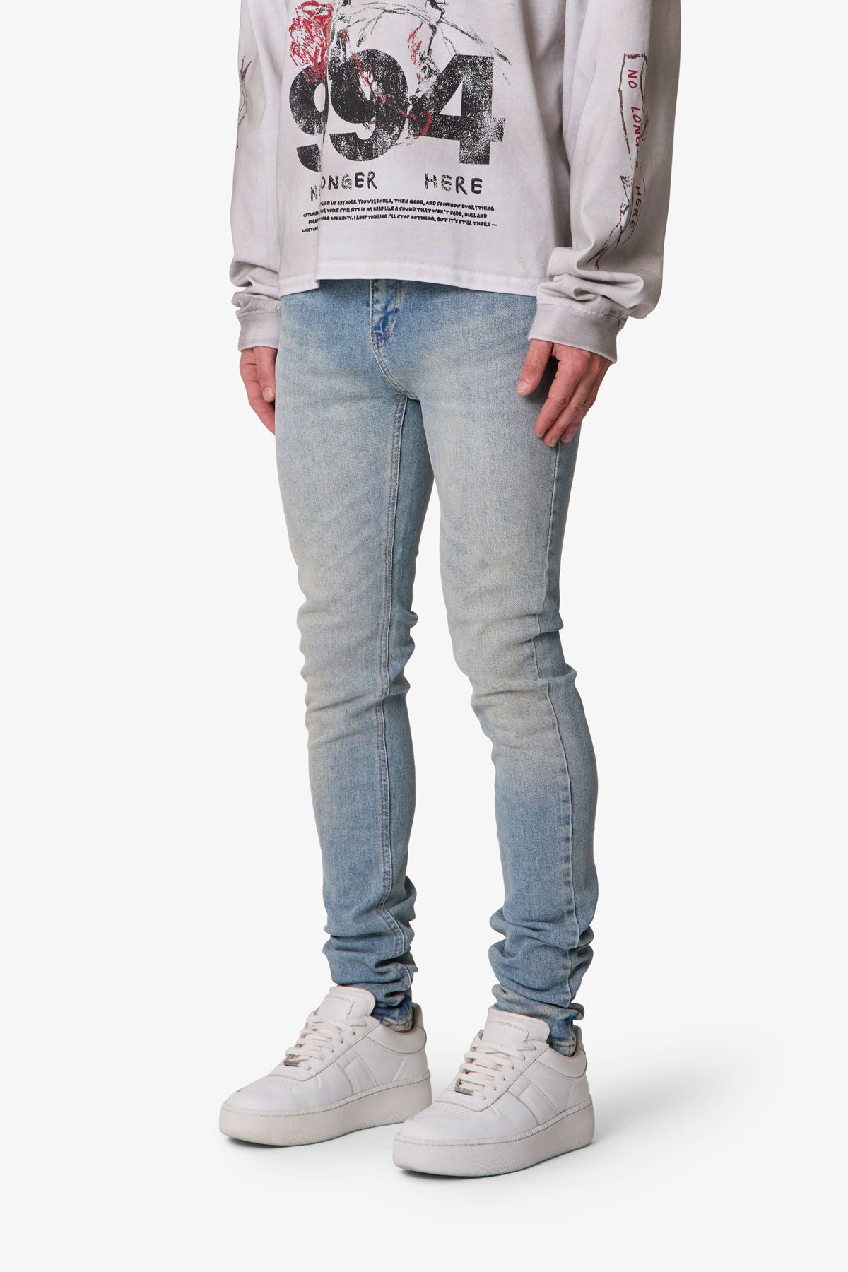 Skinny Denim - Western Blue | mnml