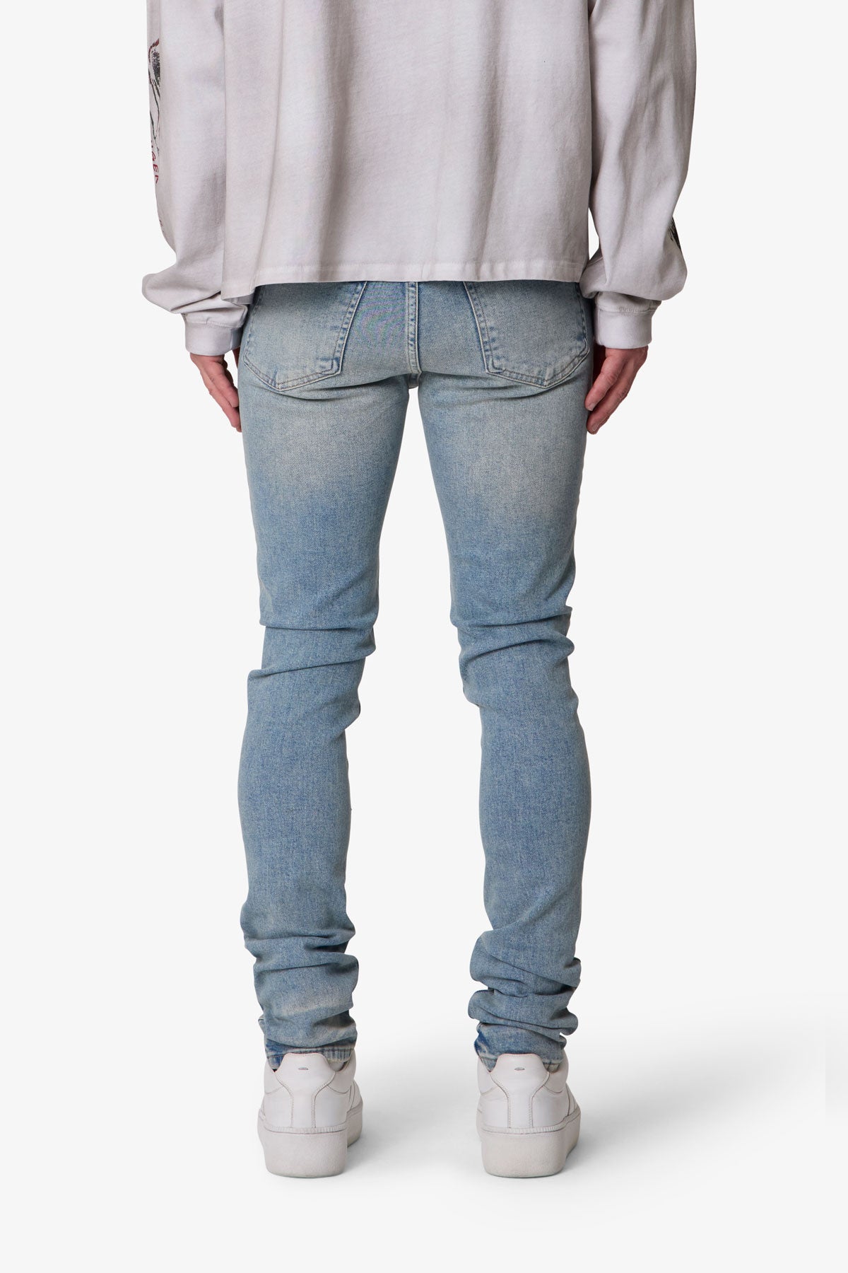 Skinny Denim - Western Blue | mnml