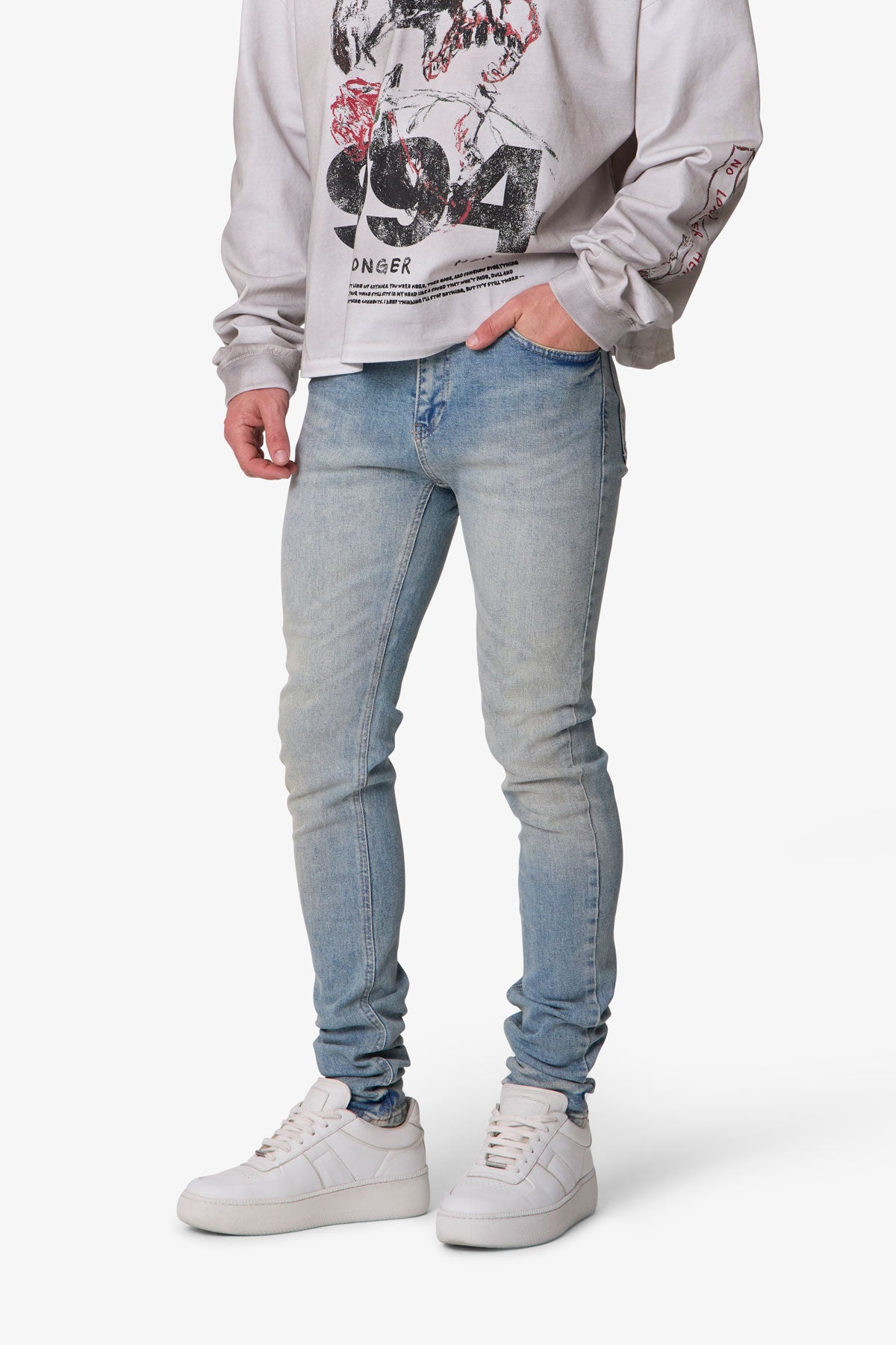 Skinny Denim - Western Blue | mnml