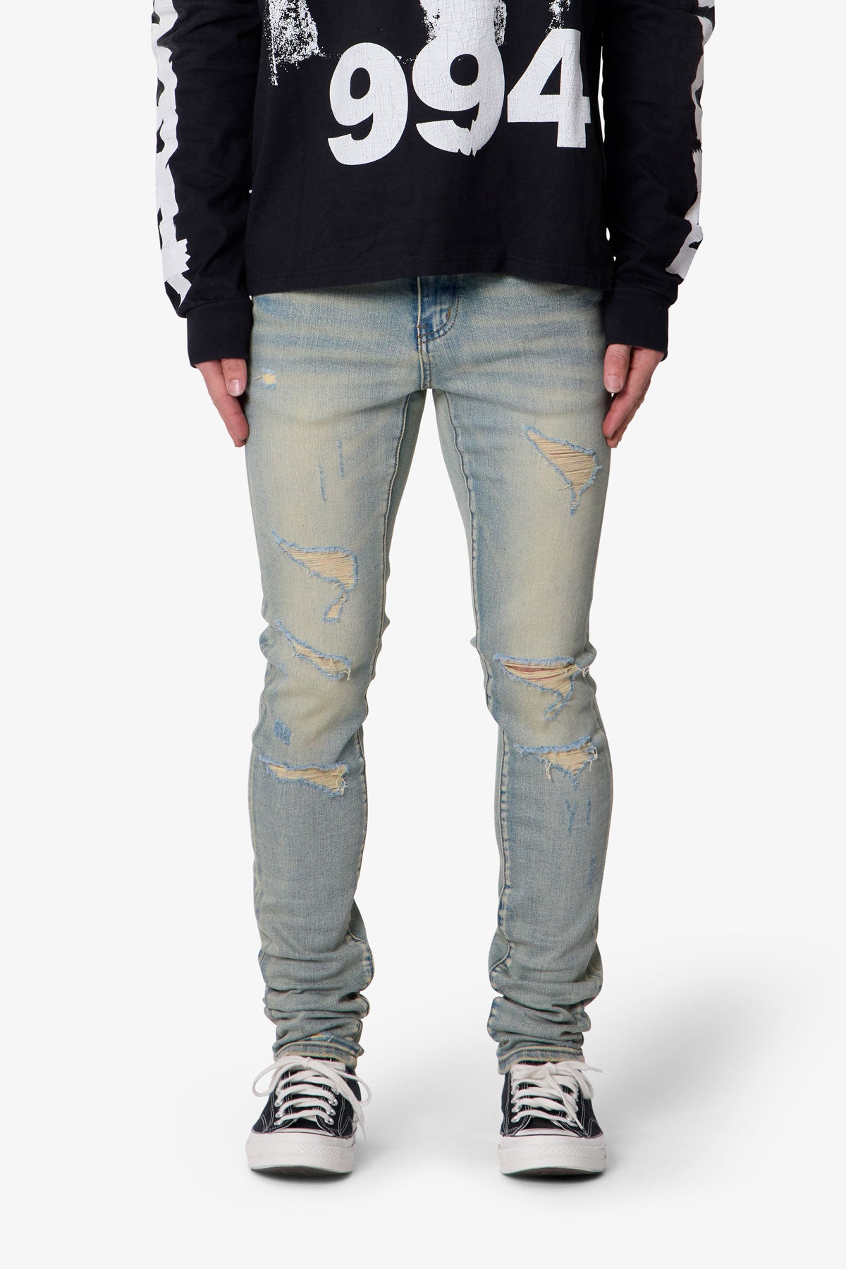 Skinny Denim - Dark Vintage | mnml