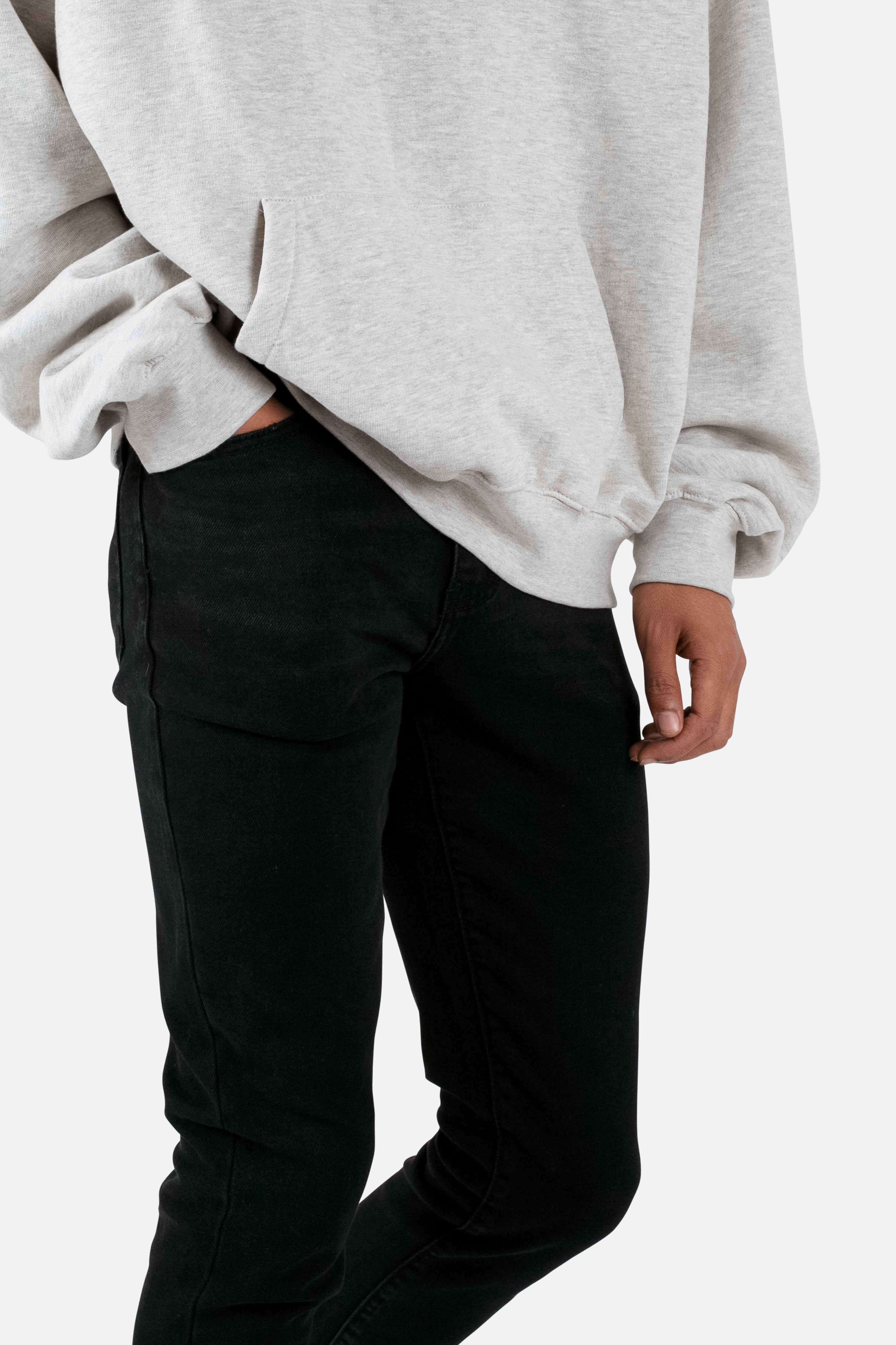 Skinny Every Day Denim - Black | mnml