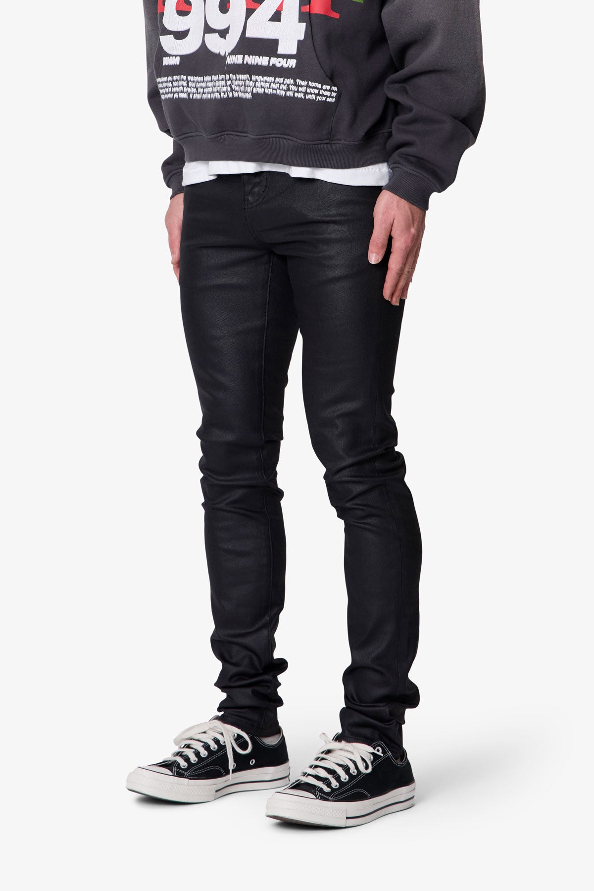パンツ waxed coating black skinny denim opium Skinny-Waxed-Denim-Black-3.jpg