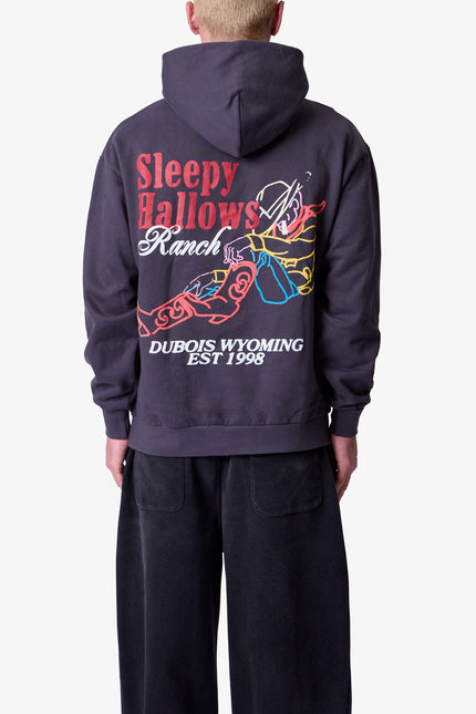 Sleepy Hallows Hoodie - Off Black