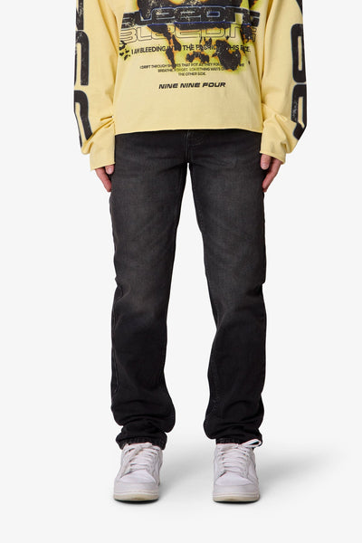 Slim Denim - Western Black | mnml