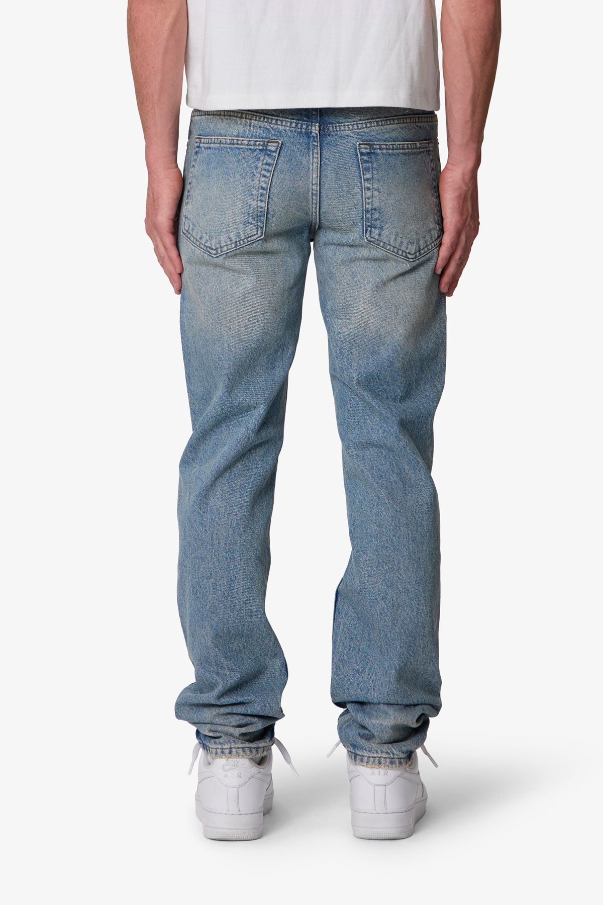 mnml スリムフィット 28 us Slim Denim - Western Blue | mnml