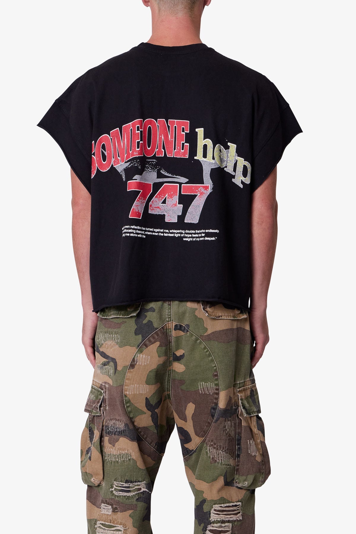 Snake-Cutoff-Tee-Vintage-Black