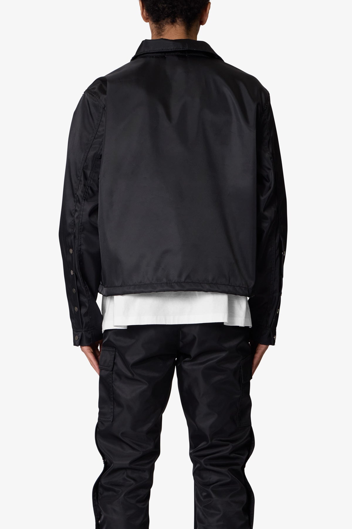 Snap-Cargo-Work-Jacket-Black-5