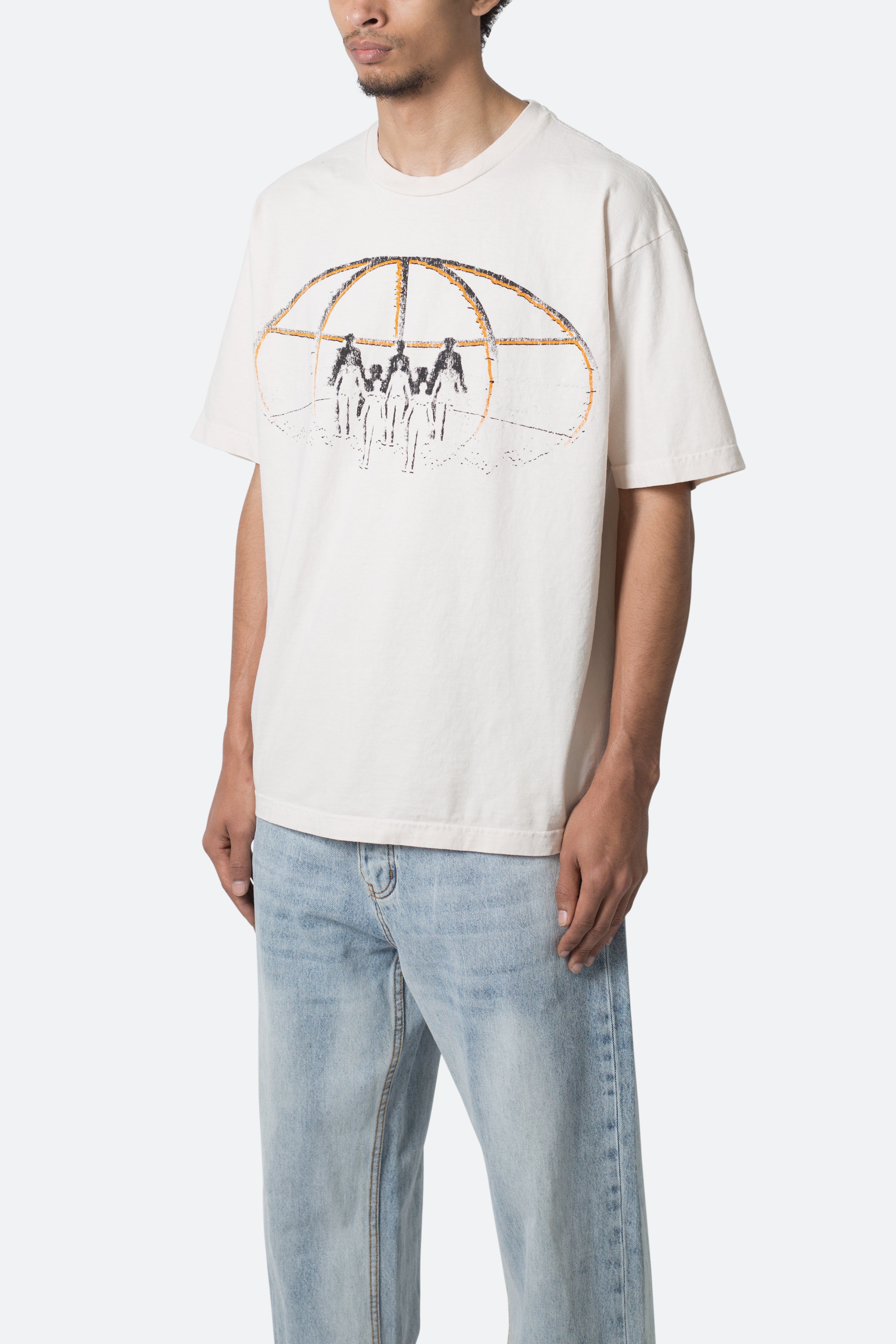 Solidarity Tee Off White mnml shop now