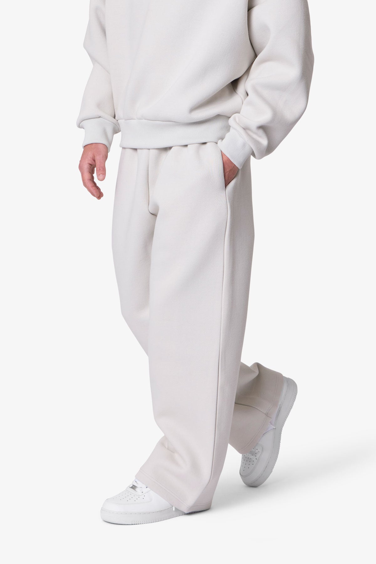 Stiff Lounge Sweatpants - Grey | mnml