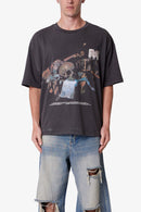 Camiseta estampada Naturaleza Muerta - Negro Lavado