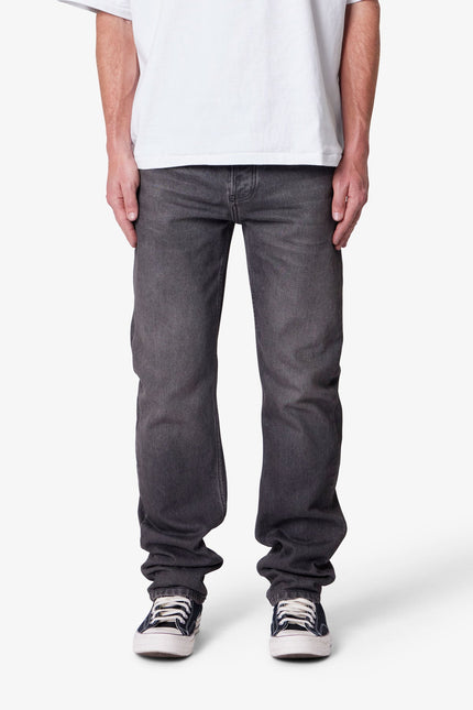 Straight Denim - Dark Sand Wash