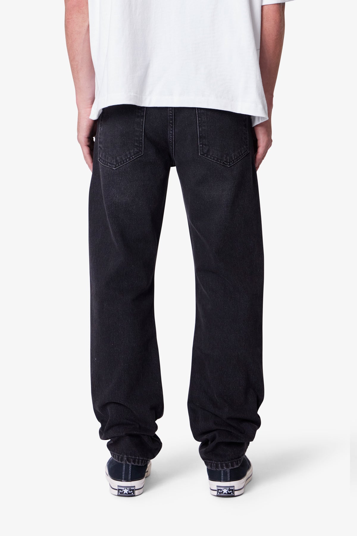 argue MELLOW STRAIGHT BLACK DENIM ② Straight Denim - Black | mnml
