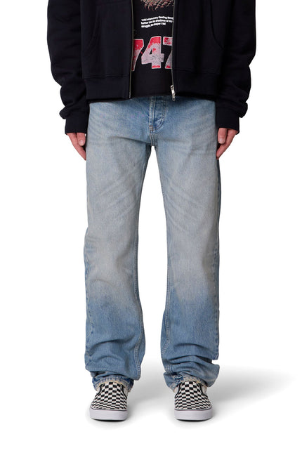 Straight Denim - Western Blue