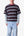 Striped Layered L/S Tee - Green/Black