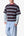 Striped Layered L/S Tee - Green/Black
