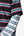 Striped Layered L/S Tee - Green/Black