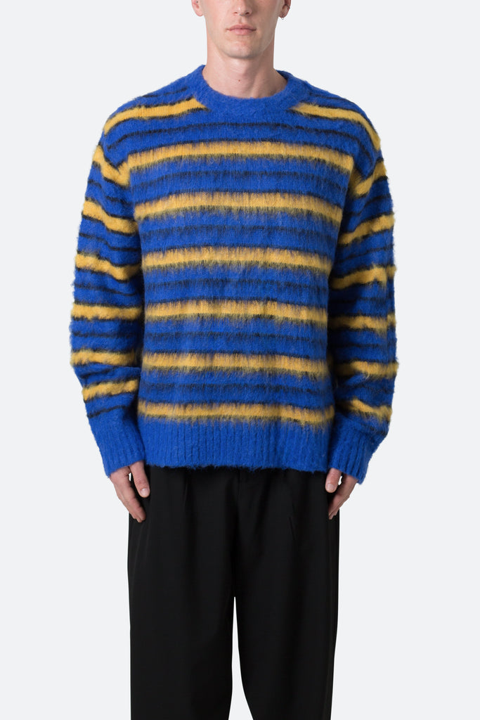 VTMNTS Blue Stripe Sweater