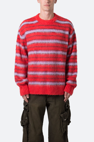 Striped-Mohair-Sweater- Striped-Mohair-Sweater-
