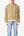Striped Mohair Zip-Up Hoodie - Yellow