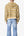 Striped Mohair Zip-Up Hoodie - Yellow