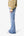 Studded Super Flare Denim - Blue