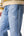 Studded Super Flare Denim - Blue