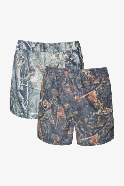 Summer Short 2 Pack - Hunter Camo/Branch Camo