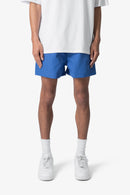 Short d'été bleu