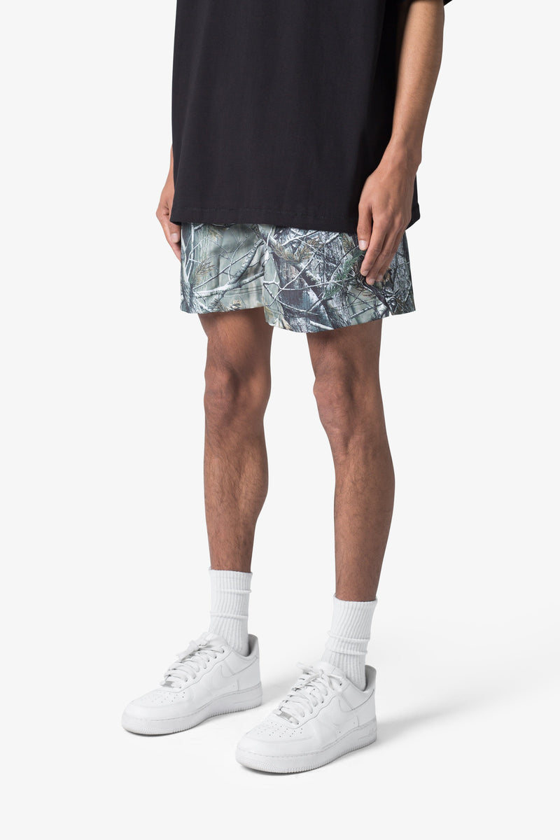 Camo Sweat Shorts Made in USA – Blade + Blue
