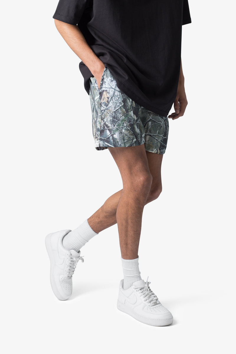 Summer Shorts - Hunter Camo, mnml