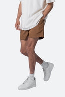 Short d'été marron