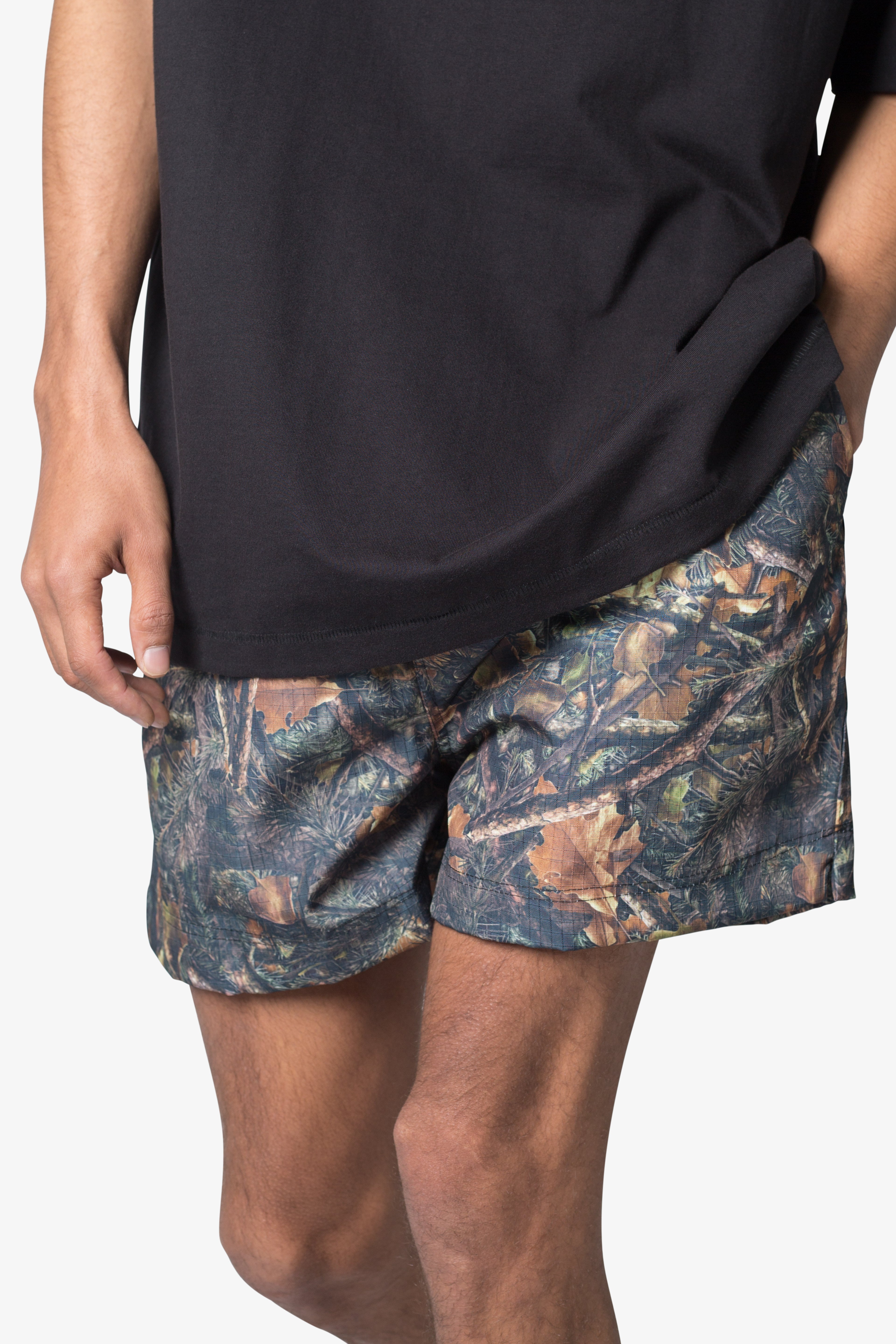 MNML SUMMER ショートパンツ 迷彩 Hunter Camo 送料込み Summer Shorts - Hunter Camo | mnml | shop now
