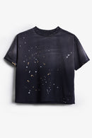 T-shirt Sun Beat Painter - Noir délavé