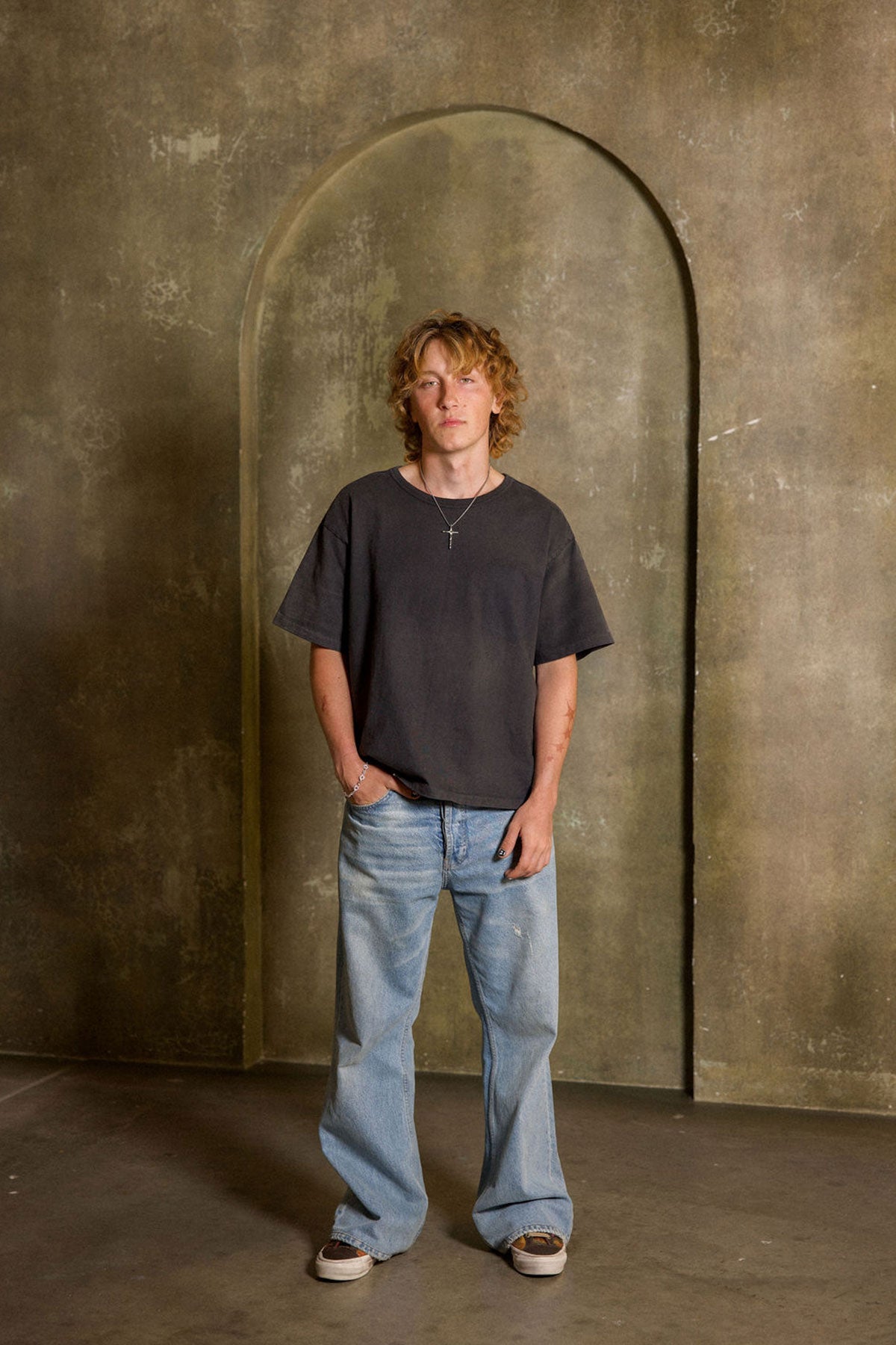トップス FJ renewal! SUNFADE BLACK POCKET TEE Sunfaded Pocket Tee - Washed Black | mnml