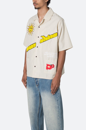 Sunshine S/S Shirt - Khaki