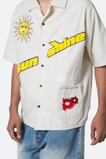 Sunshine S/S Shirt - Khaki