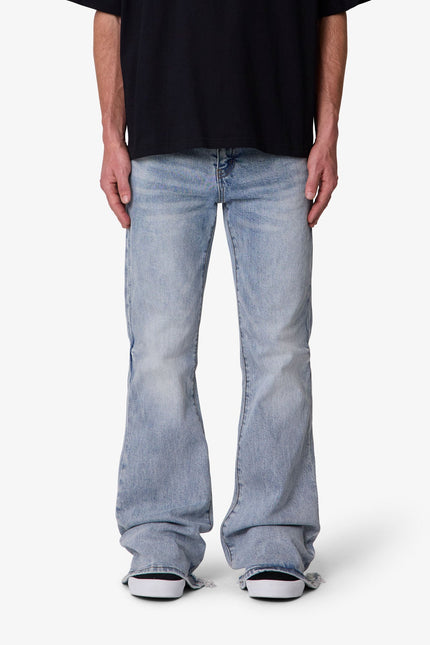 Super Flare Denim - Light Blue