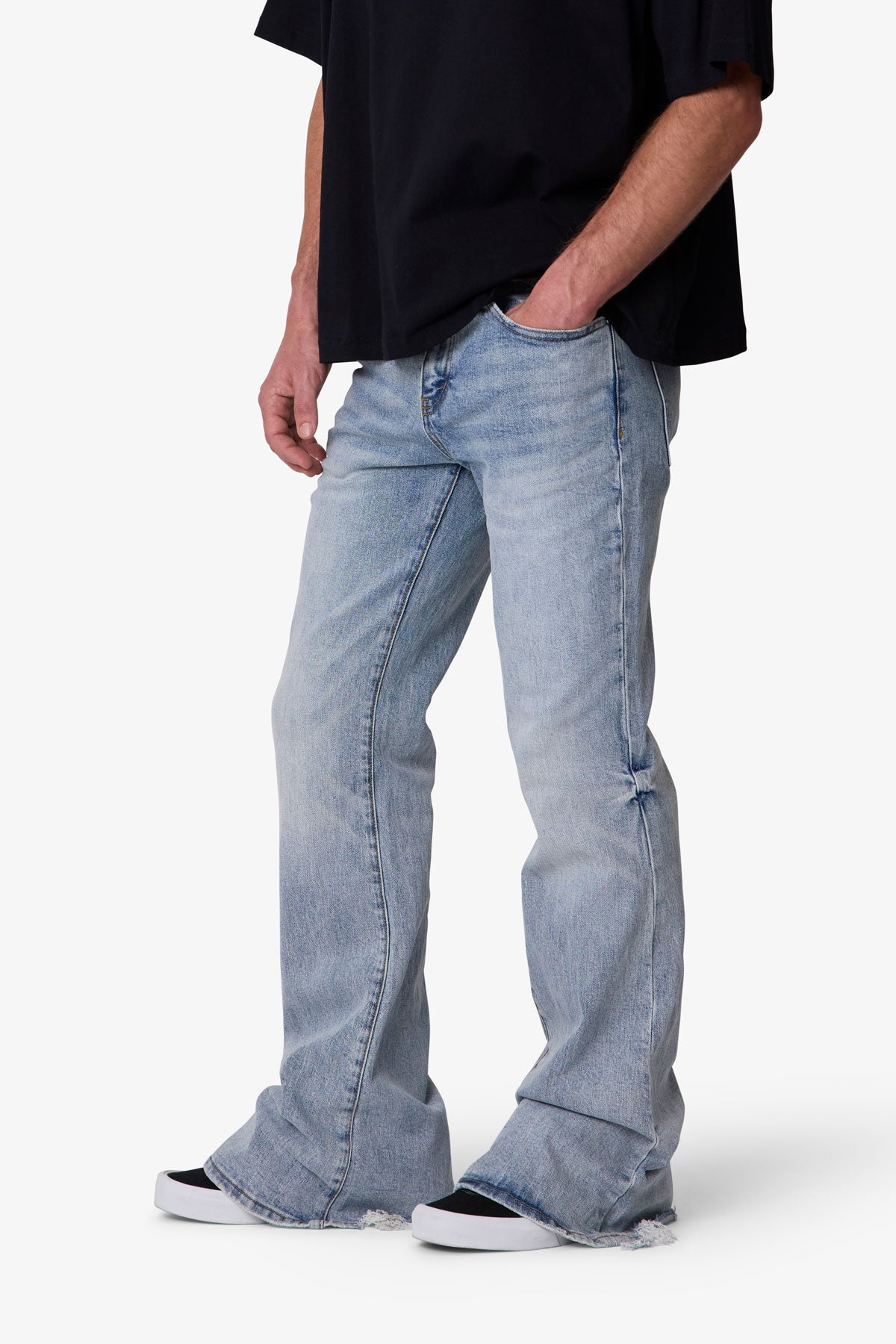 Super-Flare-Denim-Light-Blue-