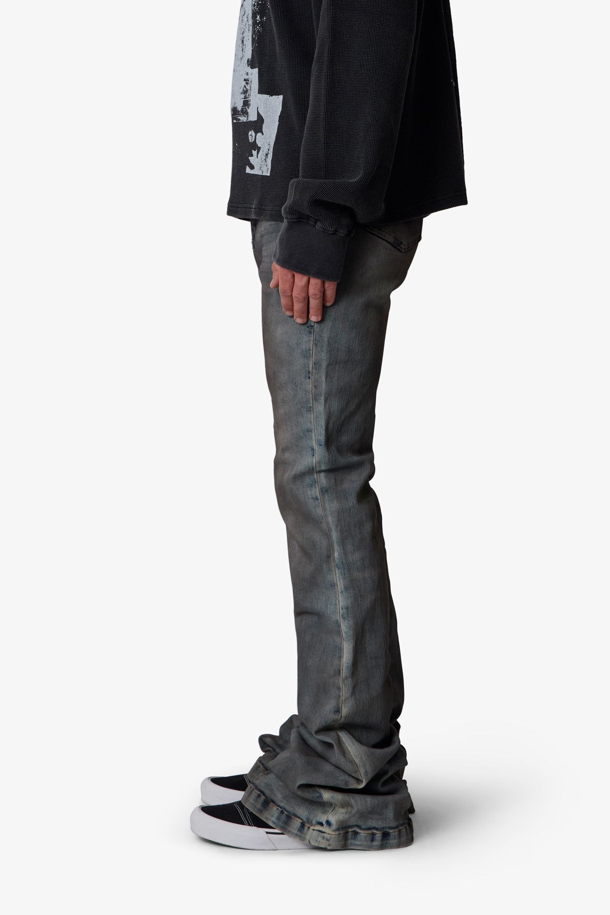 Super Stacked Denim - Vintage Blue | mnml