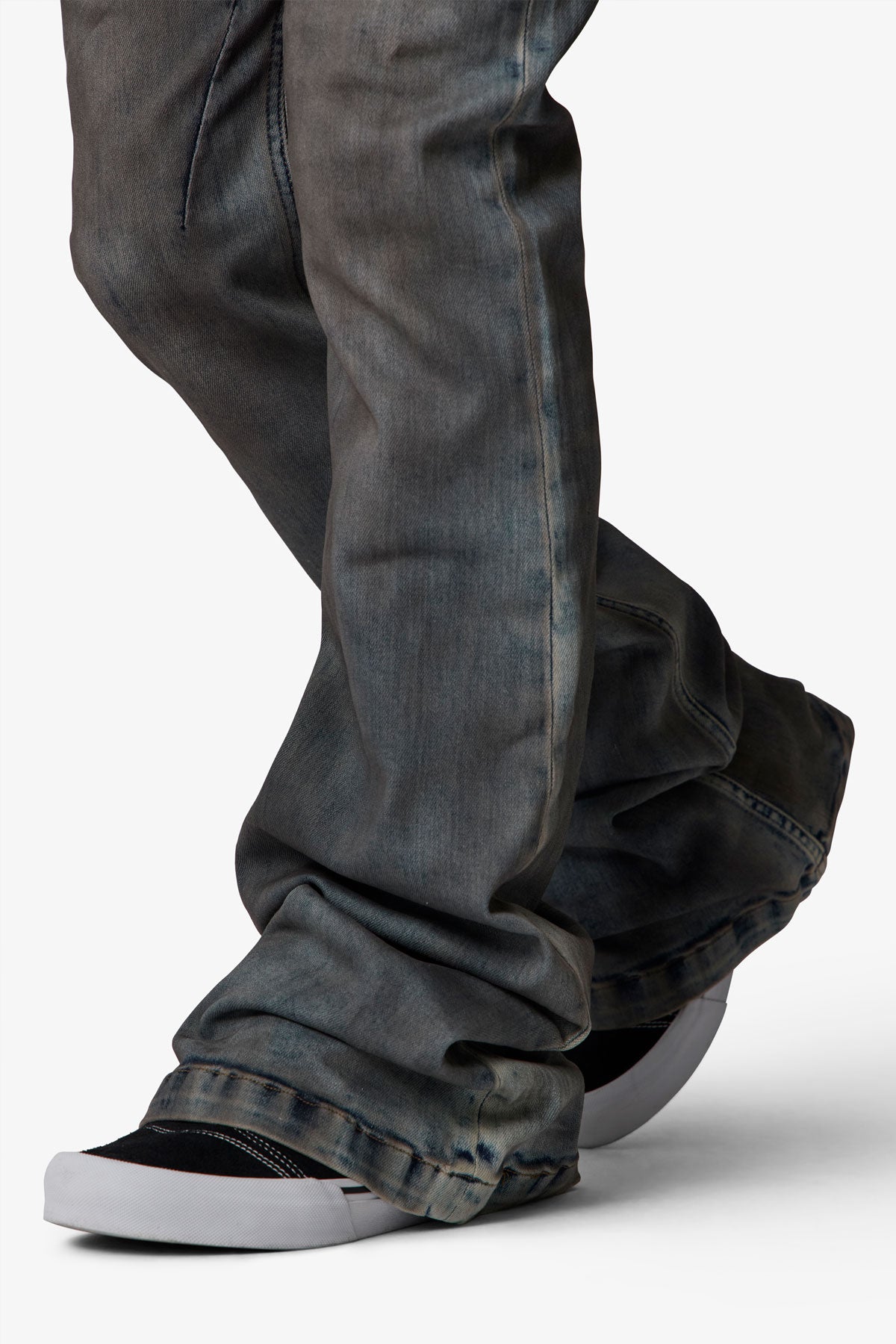 Super Stacked Denim - Vintage Blue | mnml